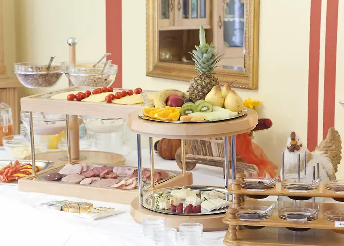 호텔 Landkomfort Elsenmann Garni